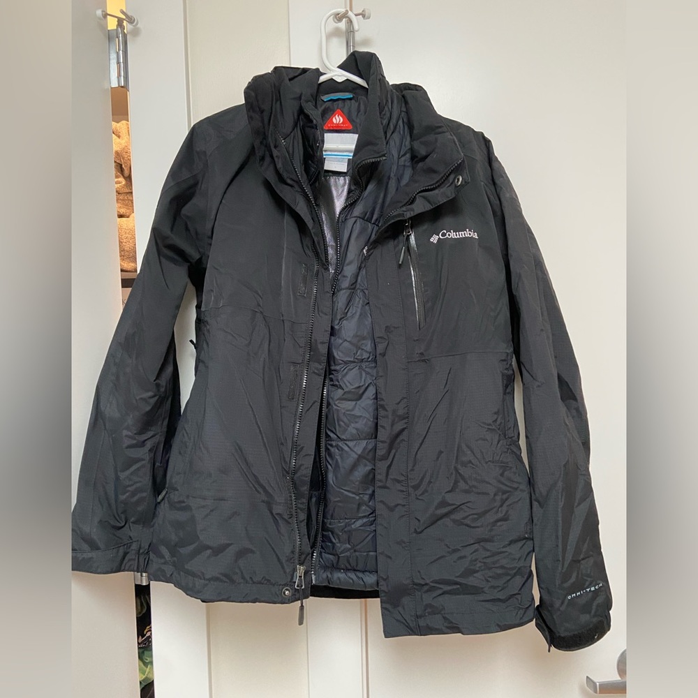 Men’s Columbia 2-Layer Coat